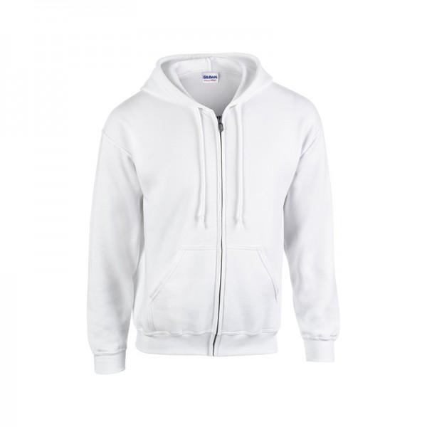 Wholesale Gildan 18600 Men's Zip Hoodie Printed or Blank