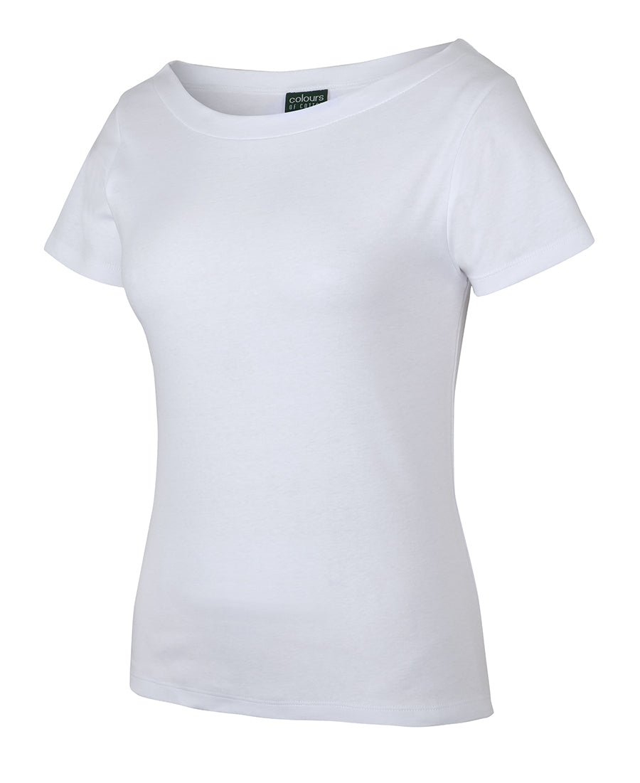 Wholesale 1BTS JB's C OF C BOAT NECK TEE Printed or Blank