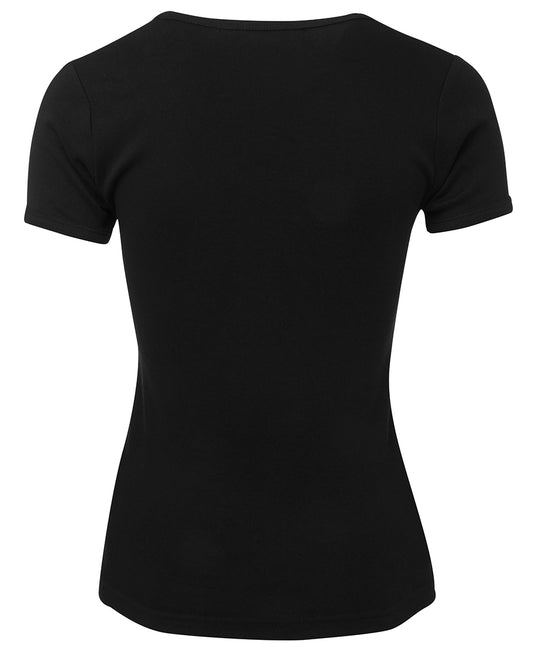 Wholesale 1LV JB's LADIES V NECK TEE Printed or Blank