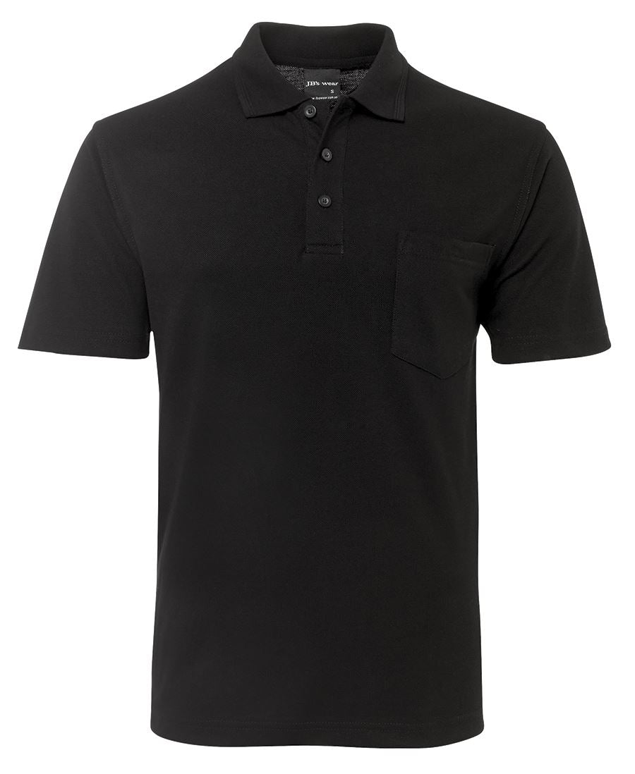 Wholesale 210P JB's Pocket Polo Printed or Blank