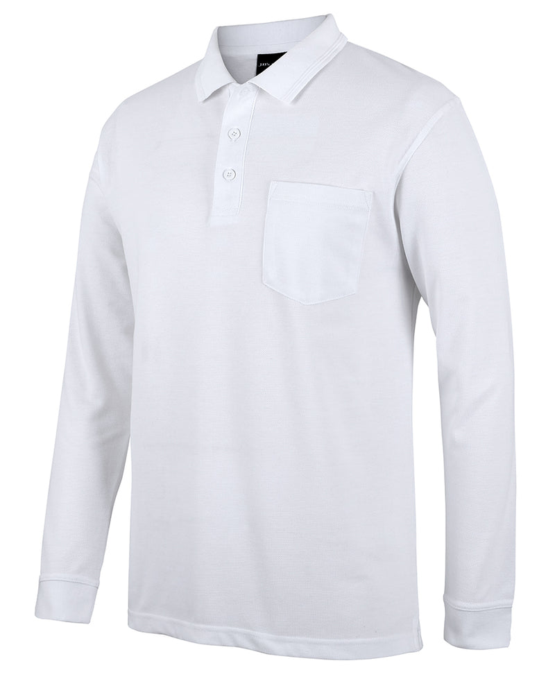 Load image into Gallery viewer, Wholesale 210PL JB&#39;s 210 L/S POCKET POLO Printed or Blank
