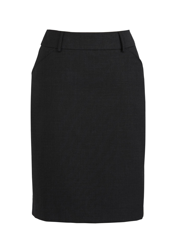 Wholesale 24015 BIZCORPORATES WOMENS MULTI-PLEAT SKIRT Printed or Blank
