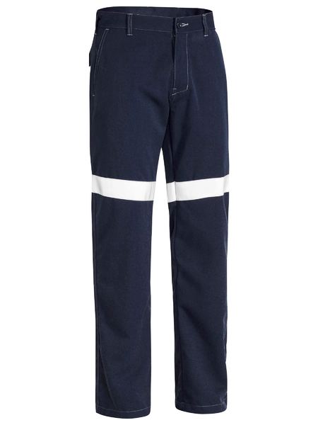 Wholesale BP8490T Bisley Tencate Tecasafe Plus 70 Taped FR Ripstop Pant - Stout Printed or Blank