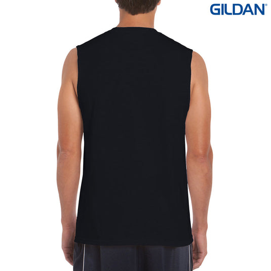 Wholesale 2700 Gildan Ultra Cotton Adult Sleeveless T-Shirt Printed or Blank