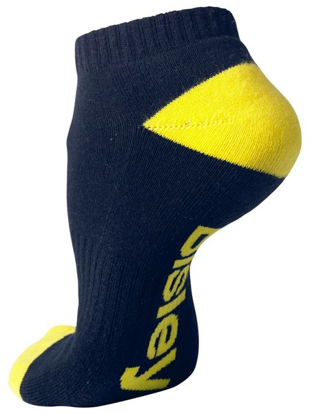 Wholesale BSX7215 Bisley Ankle Socks - 3 Pack Printed or Blank