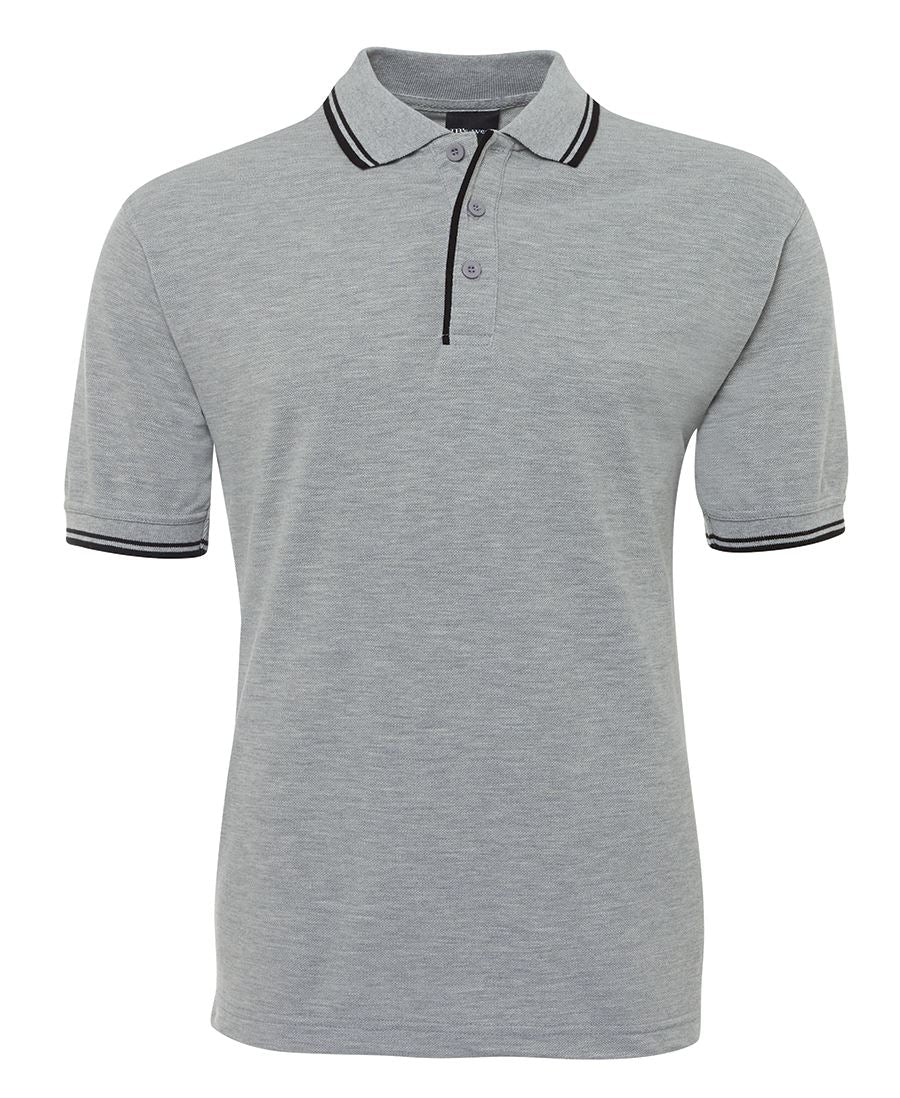 Wholesale 2CP JB's Contrast Polo Printed or Blank