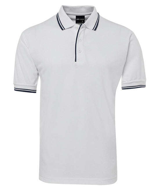 Wholesale 2CP JB's Contrast Polo Printed or Blank