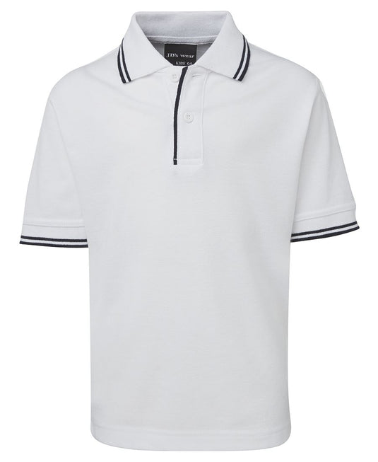 Wholesale 2KCP JB's KIDS CONTRAST POLO Printed or Blank