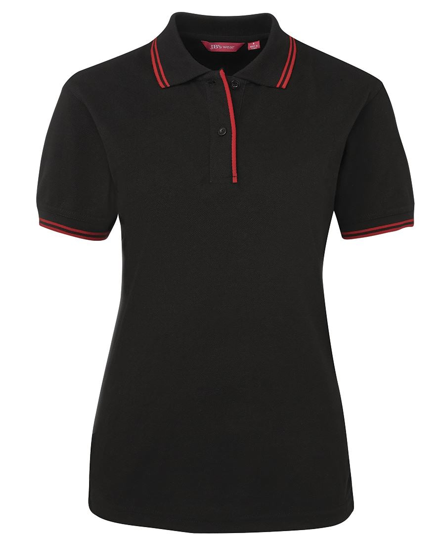 Wholesale 2LCP JB's LADIES CONTRAST POLO Printed or Blank