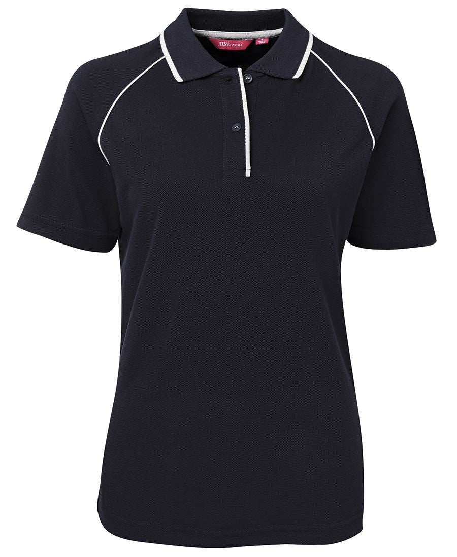 Wholesale 2LRP JB's LADIES RAGLAN POLO Printed or Blank