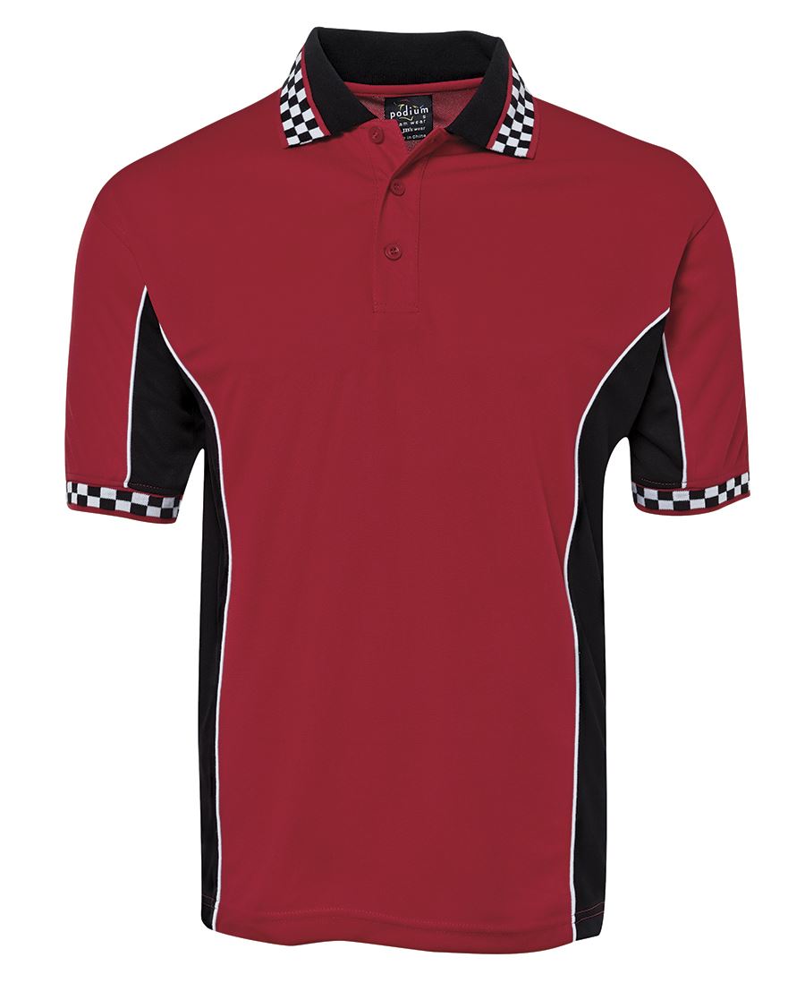 Wholesale 2MP JB's PODIUM MOTO POLO Printed or Blank