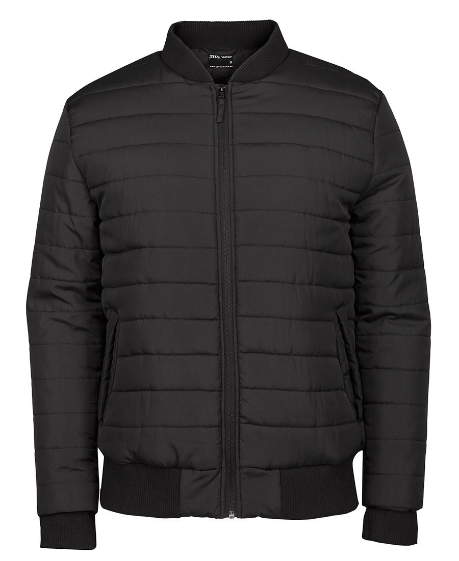 Wholesale 3ABJ JB's PUFFER BOMBER JACKET Printed or Blank