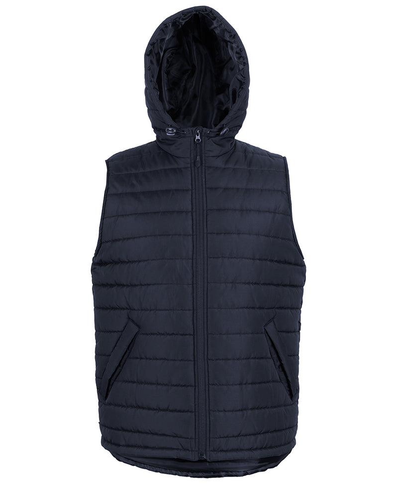 Load image into Gallery viewer, Wholesale 3AHV JB&#39;s HOODED PUFFER VEST Printed or Blank
