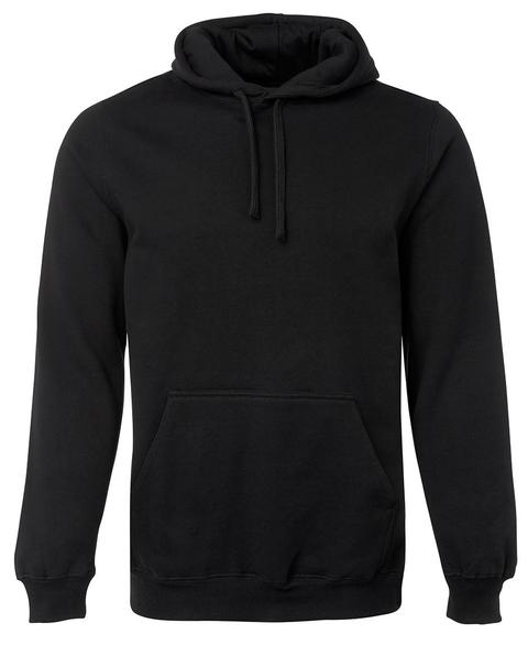 Wholesale 3FH JB's FLEECY HOODIE Black Plus Size Printed or Blank