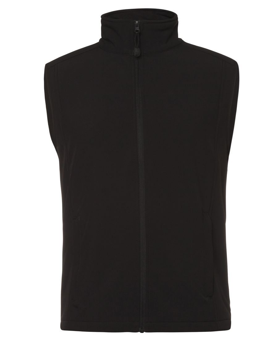 Wholesale 3JLV JB's LAYER (SOFTSHELL) VEST Printed or Blank