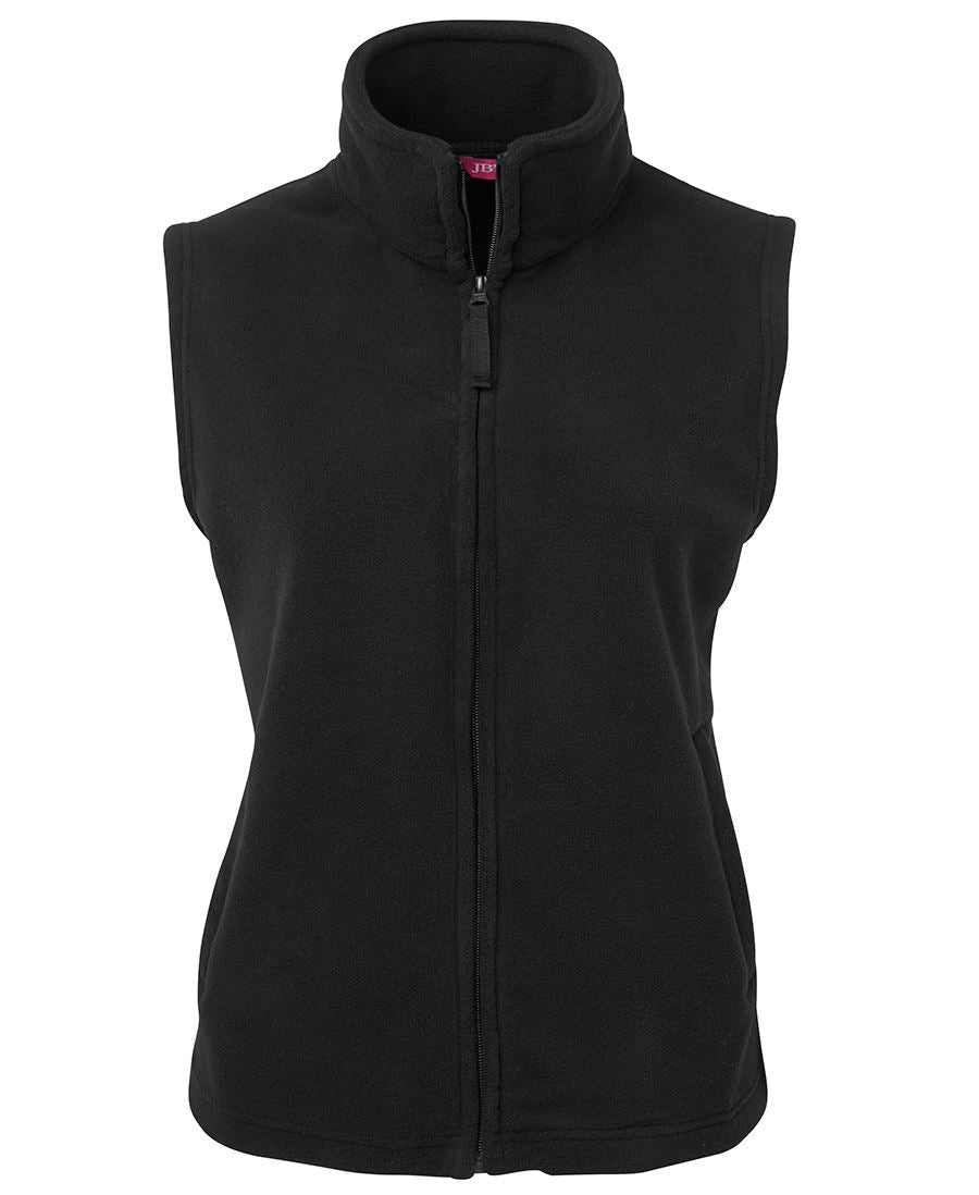 Wholesale 3LV JB's LADIES POLAR VEST Printed or Blank