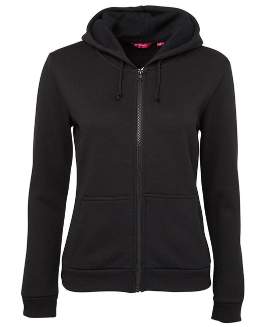 Wholesale 3PZH1 JB's LADIES P/C FULL ZIP HOODIE Printed or Blank