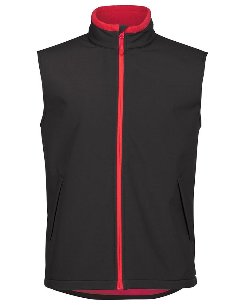 Load image into Gallery viewer, Wholesale 3WSV PODIUM WATER RESISTANT SOFTSHELL VEST Printed or Blank

