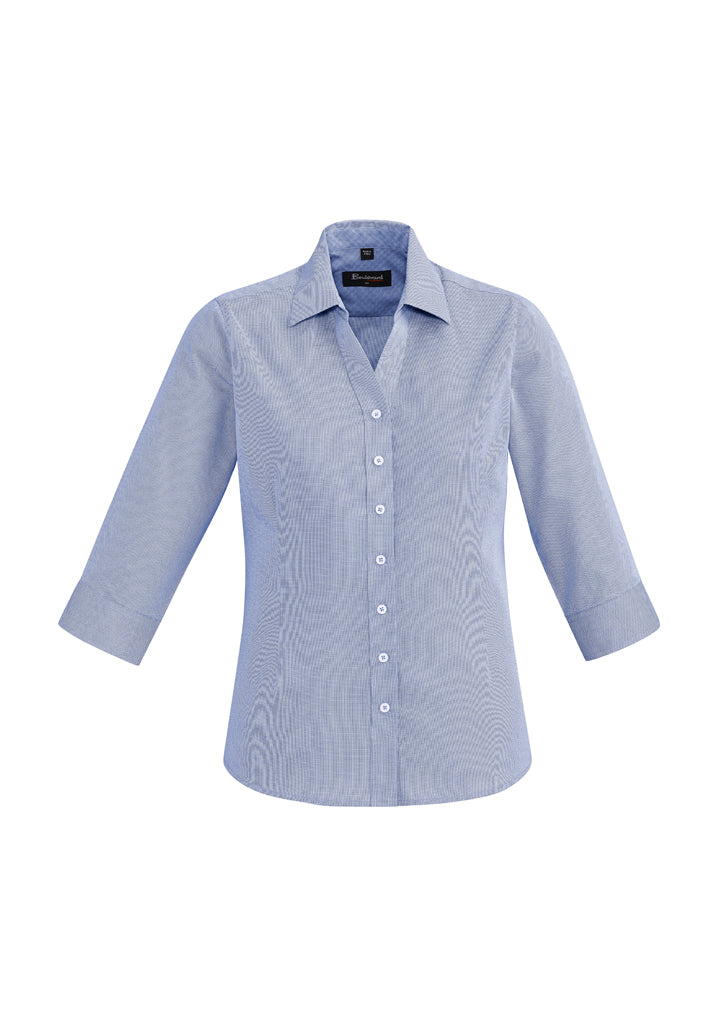 Load image into Gallery viewer, Wholesale 40311 BizCorporates WOMENS HUDSON 3/4 SLEEVE SHIRT Printed or Blank
