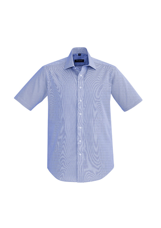 Wholesale 40322 BizCorporates MENS HUDSON SHORT SLEEVE SHIRT Printed or Blank