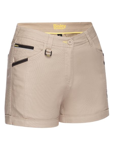 Wholesale BSHL1045 Bisley WOMEN'S FLX & MOVE™ SHORT Printed or Blank