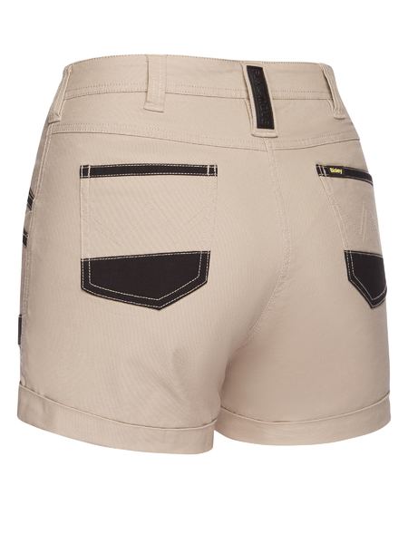 Load image into Gallery viewer, Wholesale BSHL1045 Bisley WOMEN&#39;S FLX &amp; MOVE™ SHORT Printed or Blank
