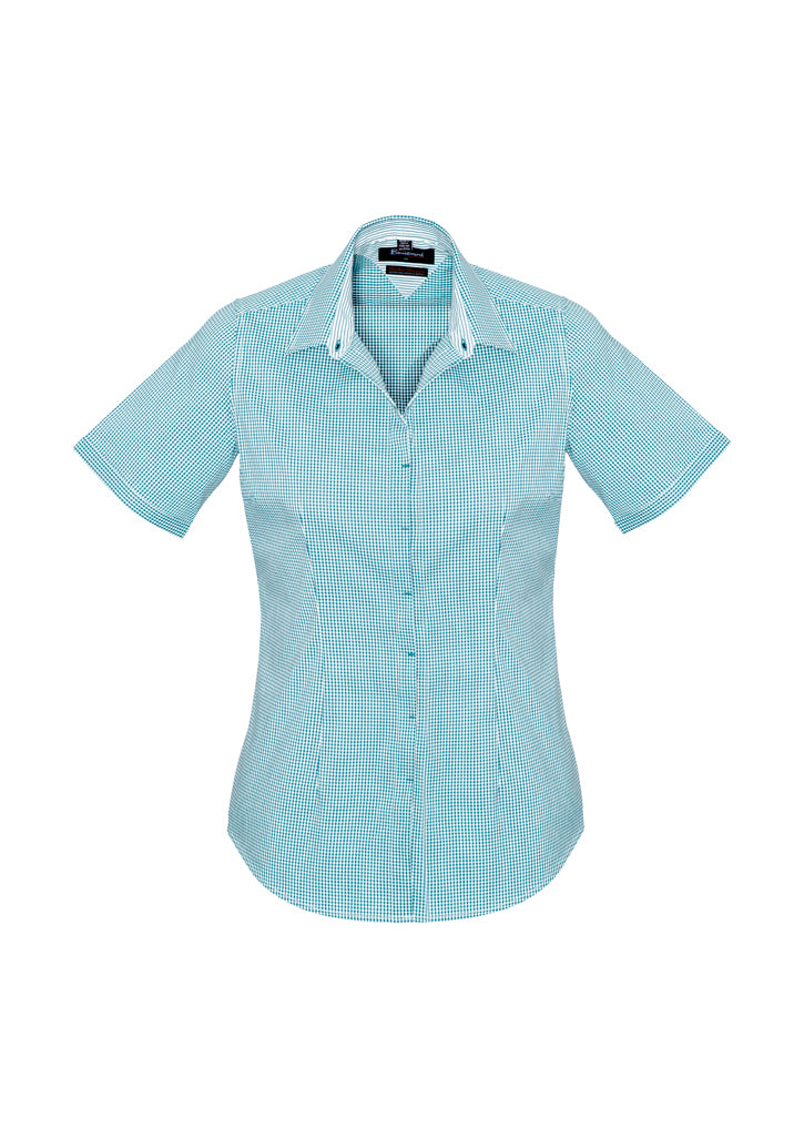 Wholesale 42512 BizCorporates WOMENS NEWPORT SHORT SLEEVE SHIRT Printed or Blank