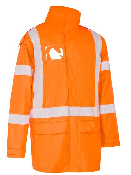 Wholesale BJ6968XT BISLEY X TAPED SHELL RAIN JACKET Printed or Blank