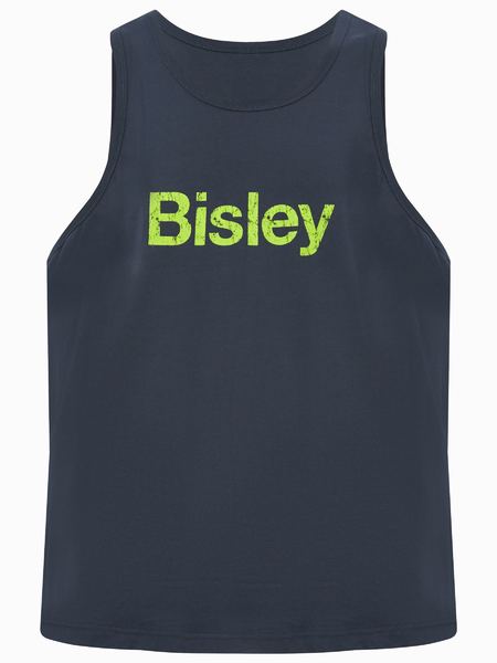 BKS063 Bisley Cotton Logo Singlet