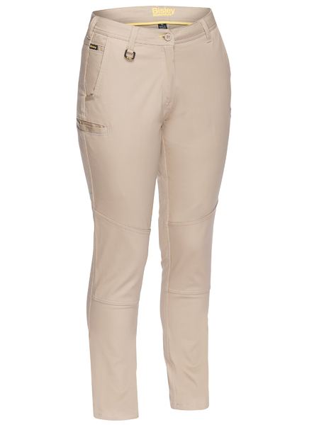Wholesale BPL6015 Bisley Womens Mid Rise Stretch Cotton Pants Printed or Blank