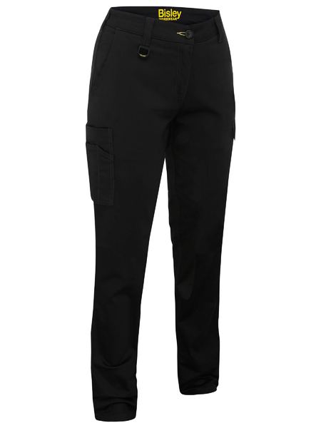 BPLC6008 Bisley Women's Stretch Cotton Cargo Pants