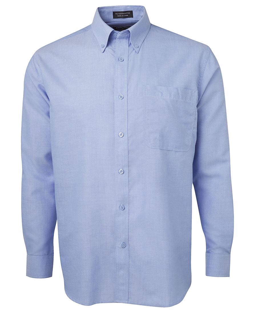 Wholesale 4OS JB's L/S OXFORD SHIRT Printed or Blank