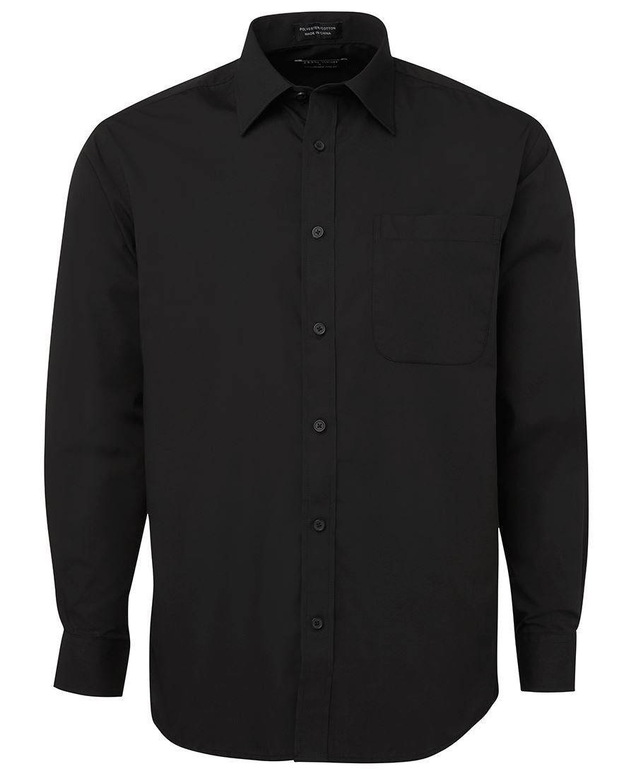 Wholesale 4P JB's L/S POPLIN SHIRT Printed or Blank