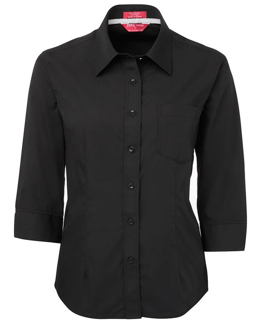 Wholesale 4PCL3 JB's LADIES 3/4 CONTRAST SHIRT Printed or Blank