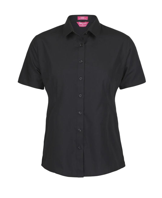 Wholesale 4PS1S JB's LADIES S/S CLASSIC POPLIN SHIRT Printed or Blank