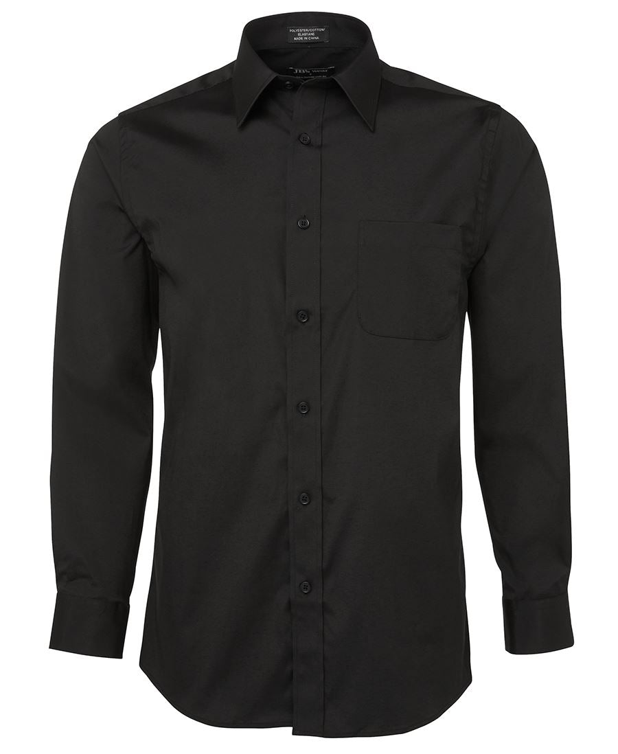 Wholesale 4PUL JB's URBAN L/S POPLIN SHIRT Printed or Blank
