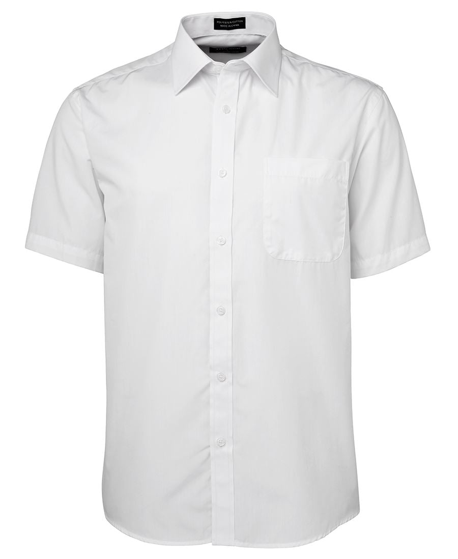 Wholesale 4P JB's S/S POPLIN SHIRT Printed or Blank