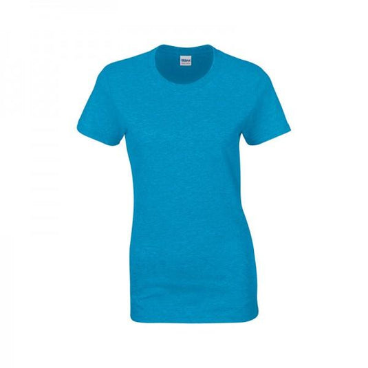 Wholesale Gildan 5000L Womens Premium T-shirt Printed or Blank