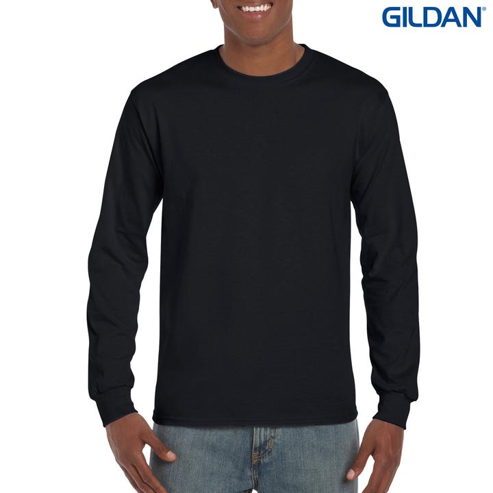 Wholesale 5400 Gildan Heavy Cotton Adult Long Sleeve T-Shirt Printed or Blank