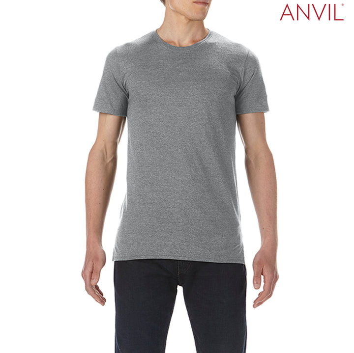 5624 Anvil Lightweight Long & Lean T-Shirt - Seconds
