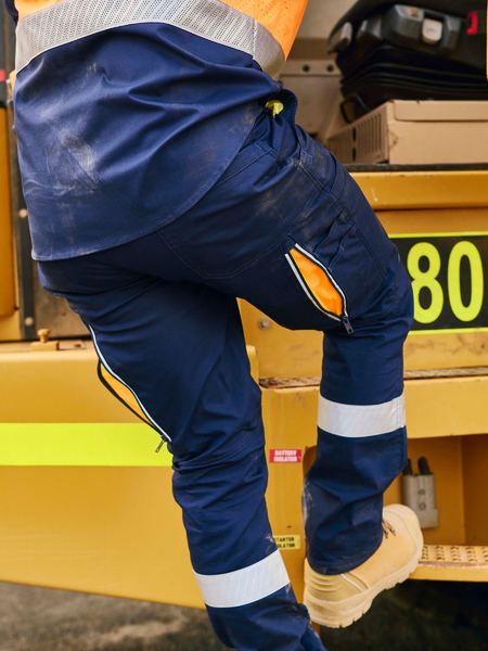 BPC6150T Bisley X Airflow™ Taped Stretch Ripstop Vented Cargo Pant - Regular
