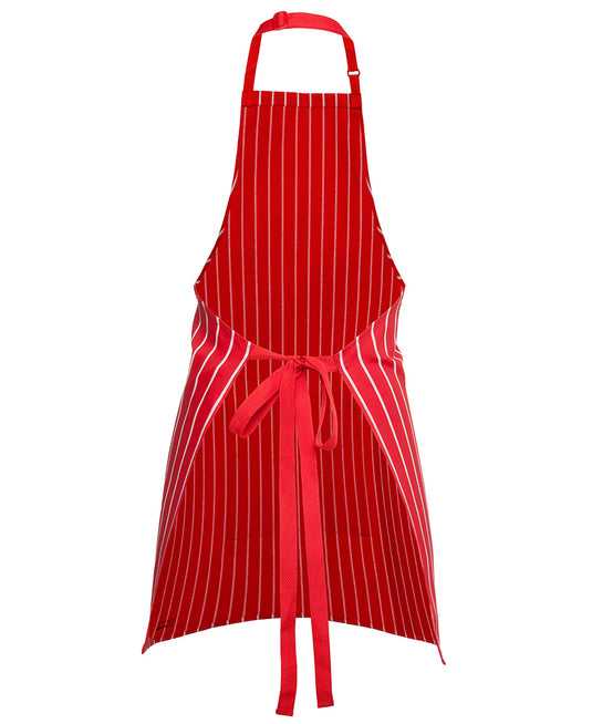 Wholesale 5A JB's BIB APRON WITH POCKET - STRIPED 65X71CM Printed or Blank