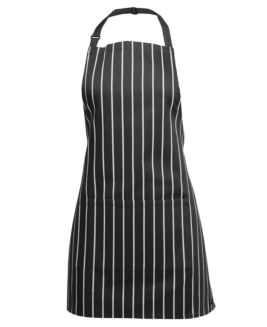 Wholesale 5A JB's BIB APRON WITH POCKET - STRIPED 65X71CM Printed or Blank