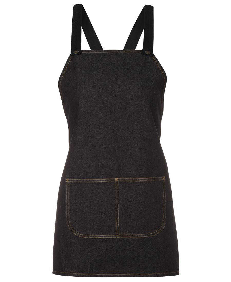 Wholesale 5ACBB JB's CROSS BACK BIB DENIM APRON (WITHOUT STRAP) Printed or Blank