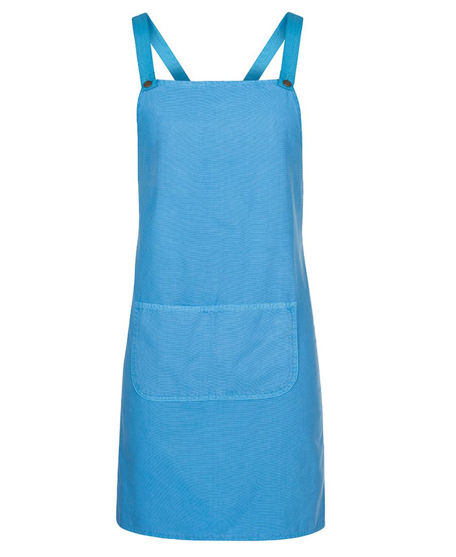 Wholesale 5ACBC JB's Cross Back Canvas Apron (Without Strap) Printed or Blank