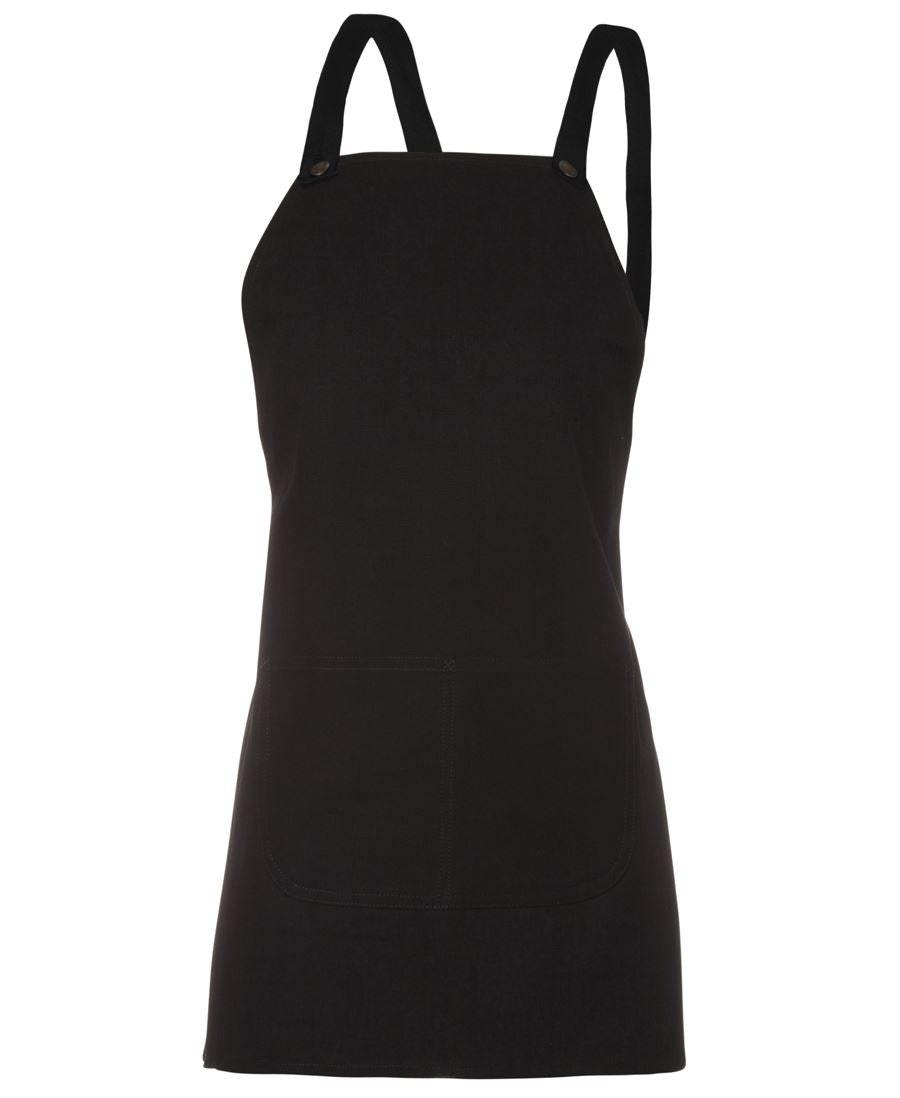 Wholesale 5ACBE JB's CROSS BACK BIB CANVAS APRON (WITHOUT STRAP) Printed or Blank