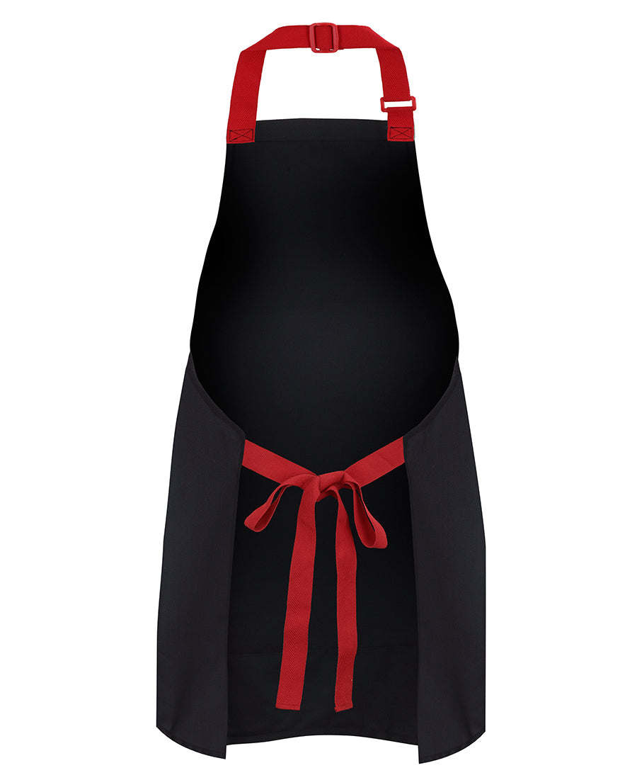 Wholesale 5ACS JB's APRON WITH COLOUR STRAPS 65x71 Printed or Blank
