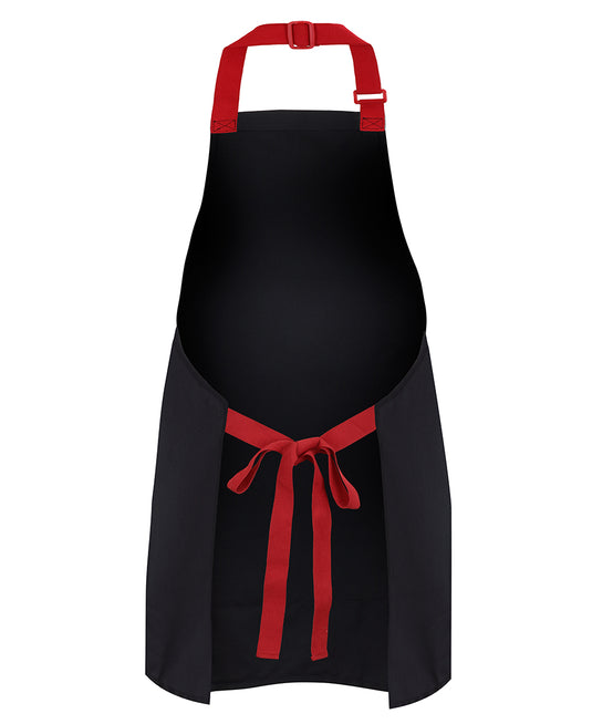 Wholesale 5ACS JB's APRON WITH COLOUR STRAPS 65x71 Printed or Blank