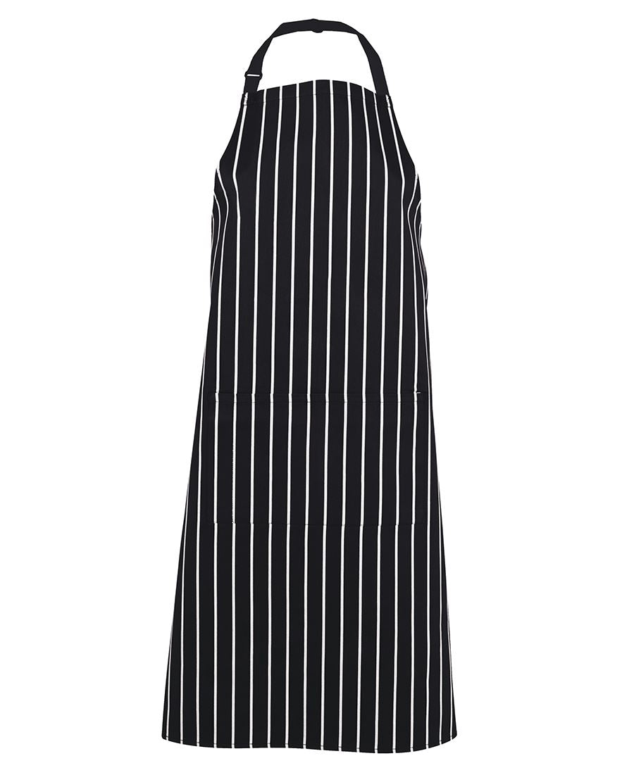 Wholesale 5BS JB's BIB STRIPED APRON WITH POCKET Printed or Blank