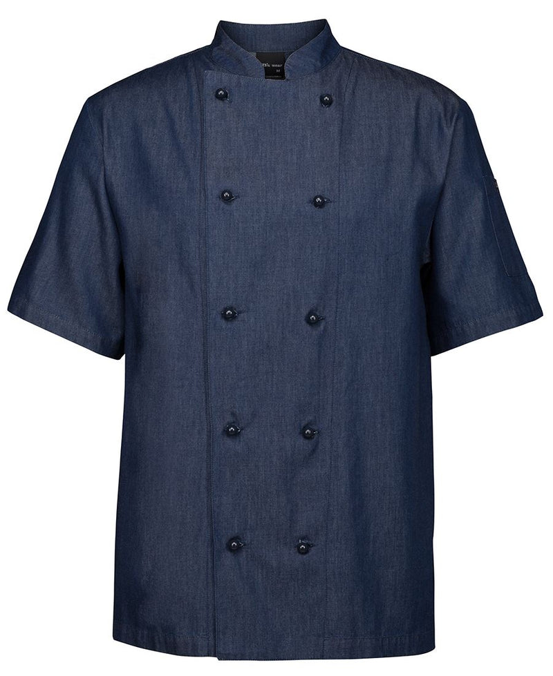 Load image into Gallery viewer, Wholesale 5CDS JB&#39;s DENIM S/S CHEFS JACKET Printed or Blank
